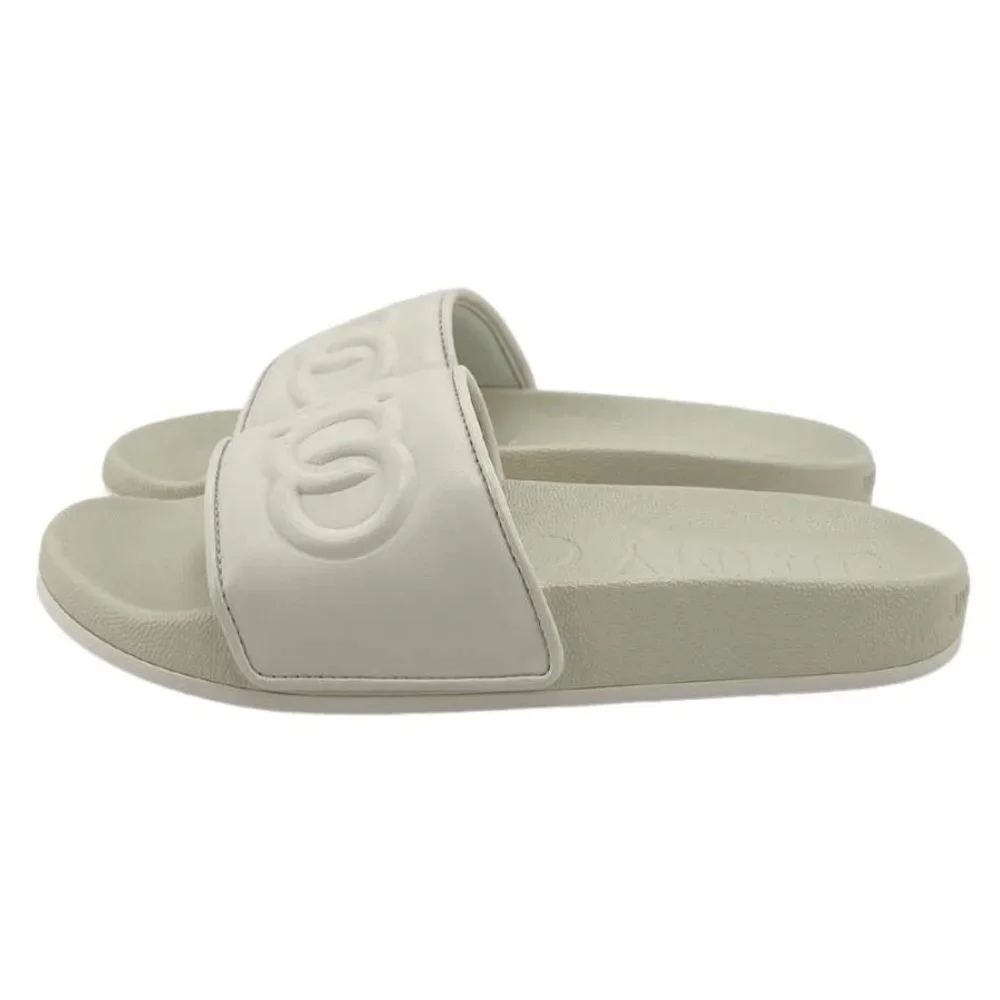 Jimmy Choo | Women's Azari/F Slides | Milk | Size 34 - Picture 4 of 6